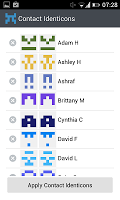 Contact Identicons APK Cartaz #3
