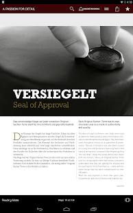 Free Download SACHER Magazine APK for Android