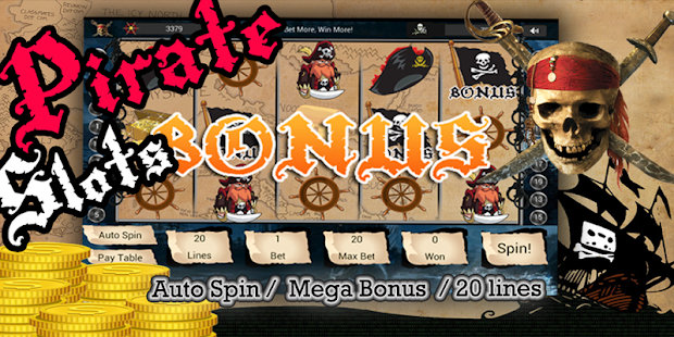 Pirate Slots Casino Screenshots 1