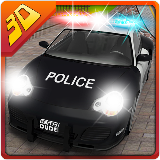 3D Police Car Stunts Simulator 模擬 App LOGO-APP開箱王