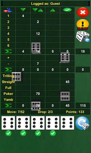 【免費棋類遊戲App】Maher Dices Yahtzee-APP點子