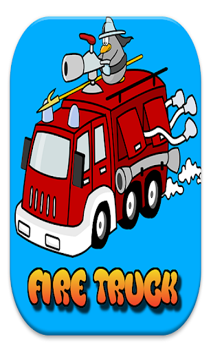 Fire Truck Racing Games - Kids