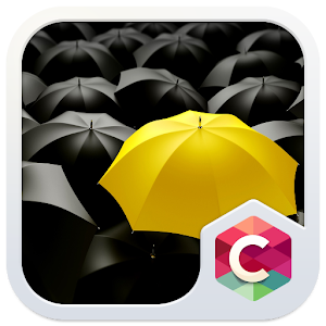 Yellow Umbrella Theme.apk 4.2.0