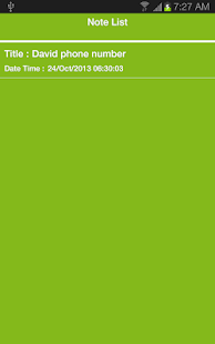 How to mod Note on Call patch 1.7 apk for android
