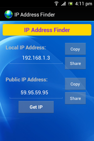 My IP Address Finder