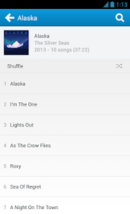 Rdio - screenshot thumbnail