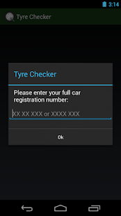 Tyre Pressure Checker Screen 2