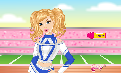 【免費家庭片App】Cute Cheerleader Dress Up-APP點子