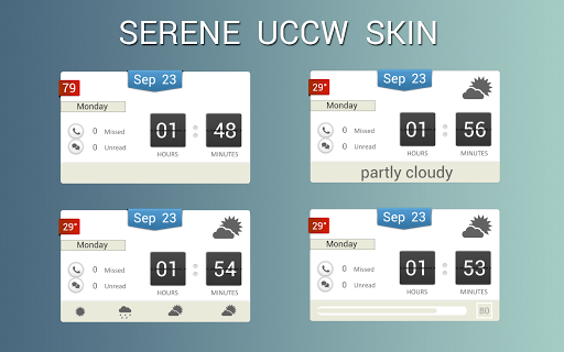Serene Pro UCCW Skin