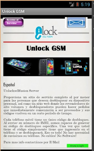 UnLock GSM