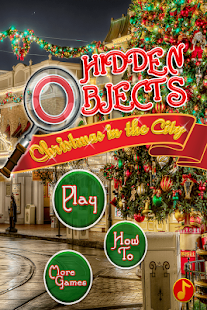 Download Hidden Objects Christmas City APK