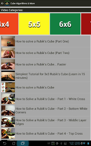【免費書籍App】Cube Algorithms & More Pro-APP點子