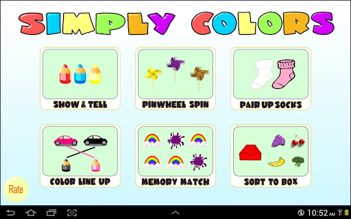 Simply Colors preschool lite