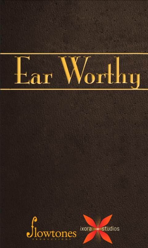 Android application Ear Worthy screenshort