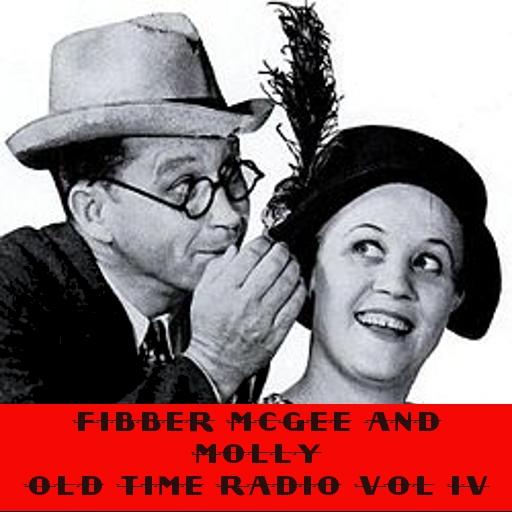 Fibber McGee & Molly OTR Vol 4 LOGO-APP點子