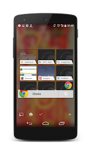 Zooper HD Apps Bar - screenshot thumbnail