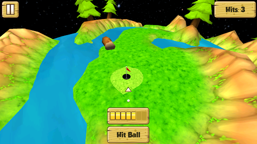 【免費體育競技App】Planet Golf 3D-APP點子