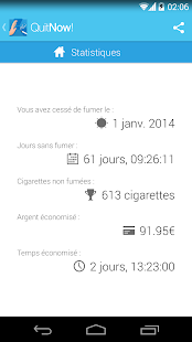 QuitNow! Pro  Arrêter de fumer - screenshot thumbnail