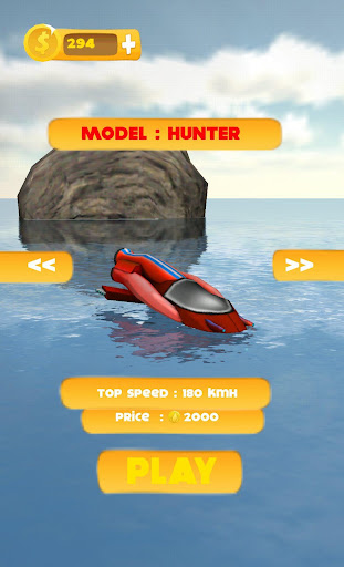 【免費賽車遊戲App】Motor Boat Driving 3D-APP點子