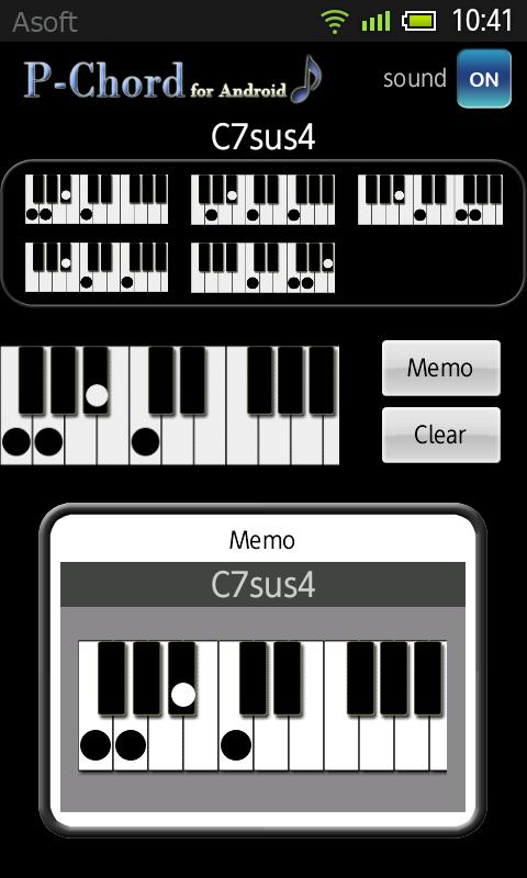 PChord (No Ads) Screen 2