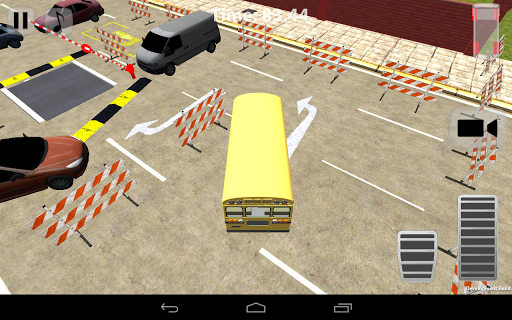 【免費動作App】Bus Parking 3D-APP點子