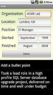 Free Download CV Writer APK for Android