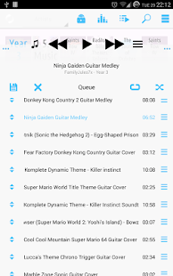 How to get Seven Blue - n7player skin lastet apk for pc