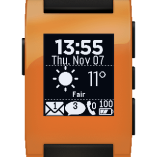 Glance for Pebble - screenshot