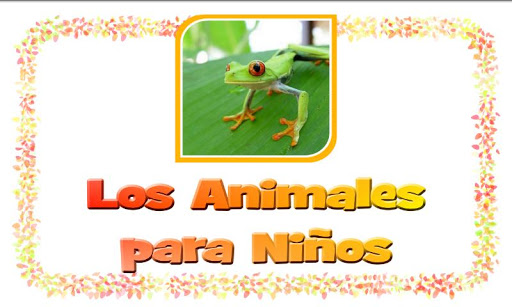 Los Animales para niños FREE