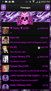 How to mod GO SMS - Sugar Skullz 5 1.1 apk for laptop