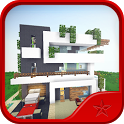 WP: Minecraft Modern House icon