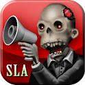 Zombie Soundboard SLA logo