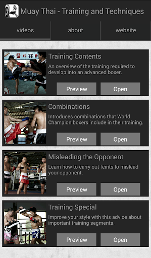 Muay Thai Training Technique