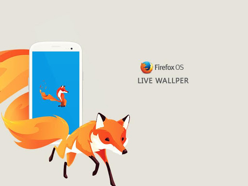 Firefox OS New Live Wallpaper