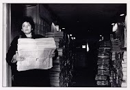 Vrouwenstakingskrant, klaar om gratis verspreid te worden over heel Nederland