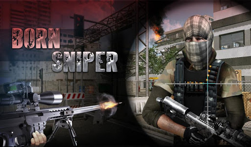 Born Sniper Assassin 3D