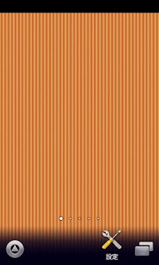 オレンジストライプ柄 壁紙 かわいいスマホ壁紙 Ver98 Androidアプリ Applion