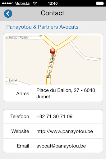 【免費商業App】Panayotou & Partners Avocats-APP點子