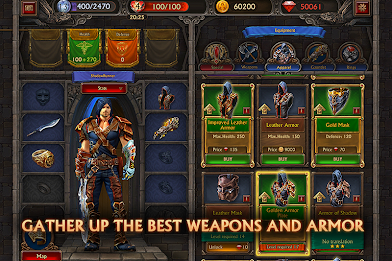 Running Shadow - RPG Runner poster 13