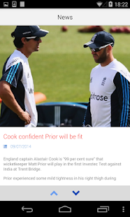 免費下載運動APP|ECB Cricket app開箱文|APP開箱王