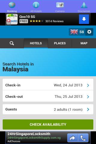 Malaysia Hotel Booking