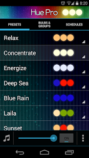 Hue Pro - Apps for Hue