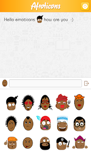 How to install Afroticons 1.1 unlimited apk for pc