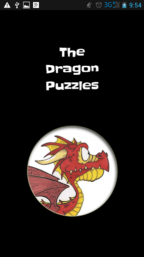 The Dragon Puzzles for Kids