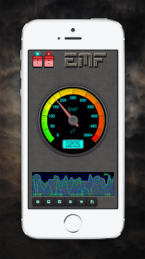 Paranormal EMF Recorder