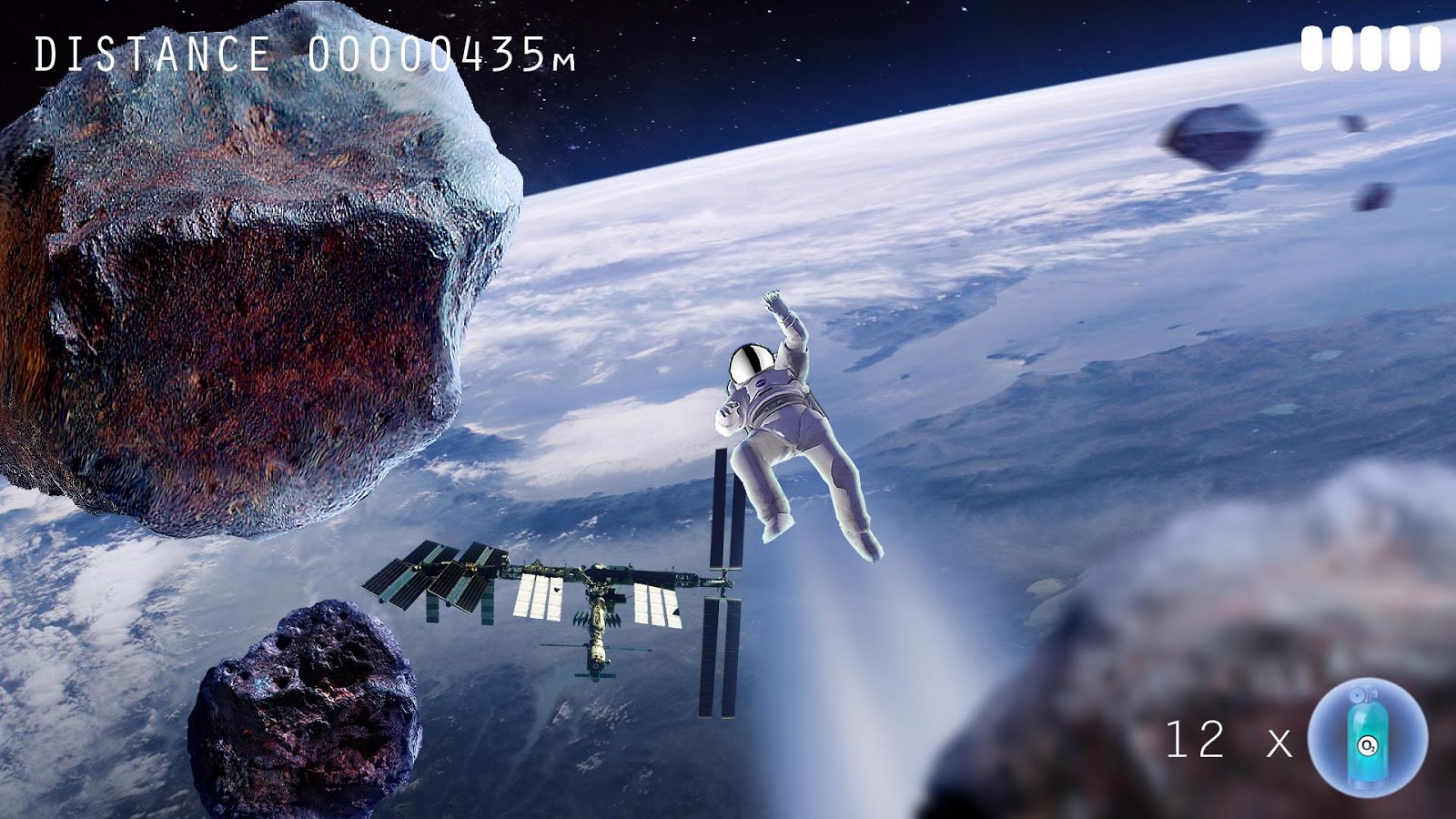    Falling to Earth- screenshot  