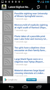 Bigfoot Sightings Screenshots 2
