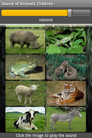 Animal sound ringtones free