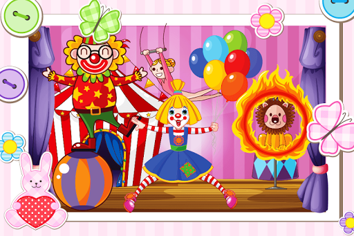 Circus Differences Game