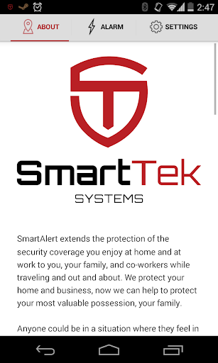 SmartAlert by SmartTek Systems